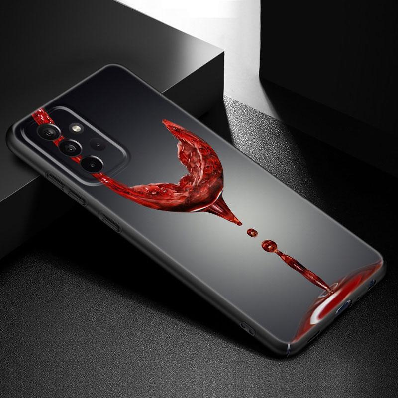 

Чехол для телефона с чашкой кофе и вина для Samsung Galaxy A21 A30 A50 A52 S A13 A22 A32 A33 A53 A73 5G A11 A12 A31 A51 A70 A71 A72 Samsung A73 5G