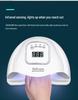 SUNX5MAX 180W Nail Lamp: LED Phototherapy Dryer for Quick Gel Polish Curing