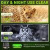 R19 Digital Night Vision Kikkertenhet 1080P HD 3W Infrarød Night Vision Goggles Recorder Full Dark 300m For Jakt Camping