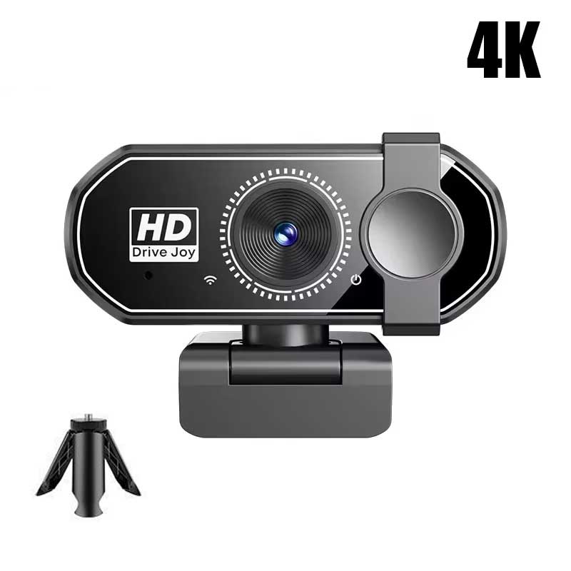 Q27 4K Webcam 2K Autofocus Streaming Web Cam 1080P Full HD Video Camera With Microphone For PC Laptop For Home-office