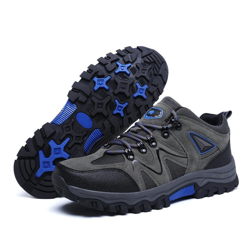 Popular Outdoor Hiking Shoes Men's Non-slip and Wear-resistant Hiking Shoes Off-road Climbing Shoes Lightweight Cushioning Outdoor