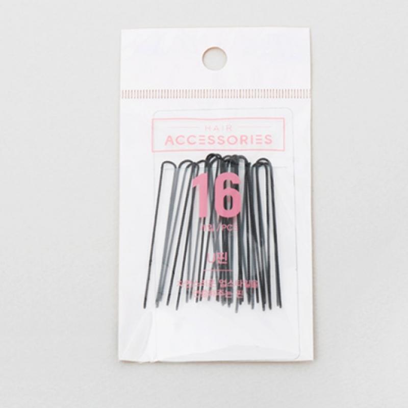 Daiso Indah Hair U Pin 16p