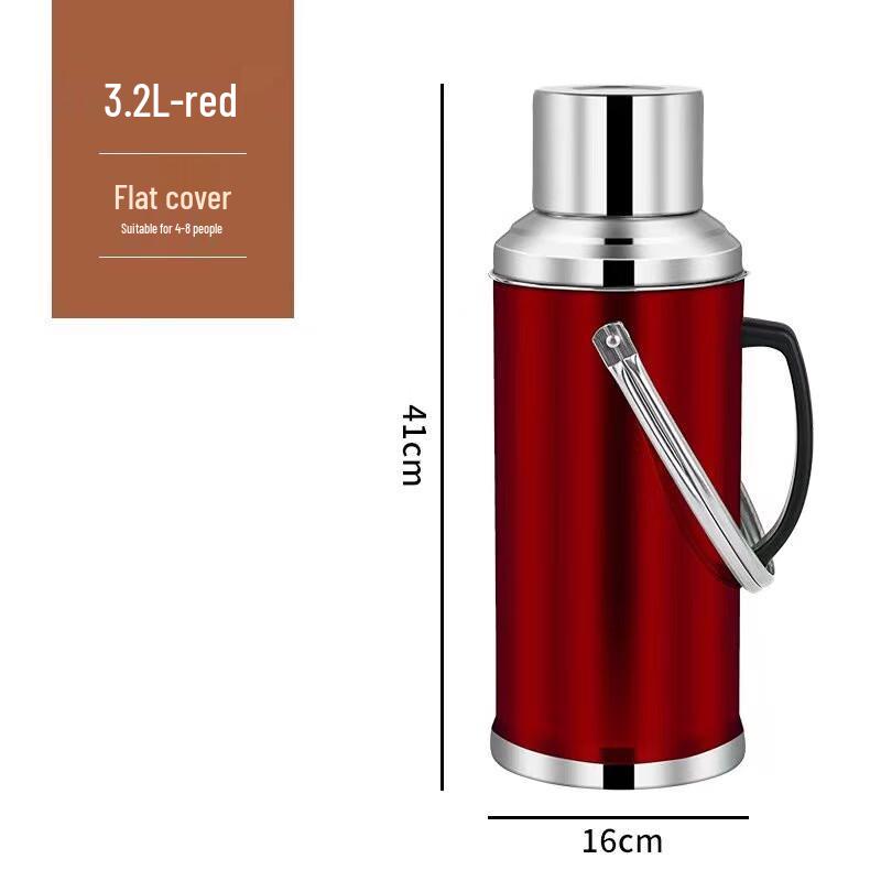 

Molona 3.2L Stainless Steel Insulated Thermos