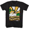 Charlie Daniels Band Drawn Charlie Black T-Shirt