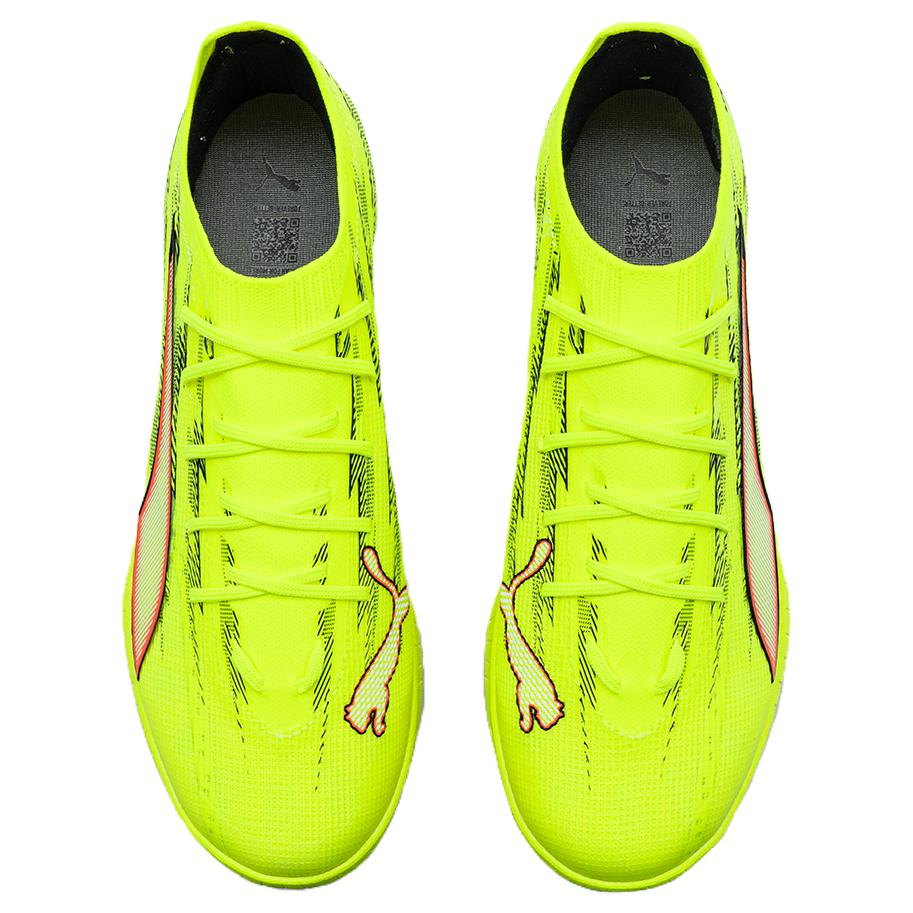 Puma Ultra 6 Pro Sports Comfort Soccer Shoes Unisex Sneakers Green 108992-01