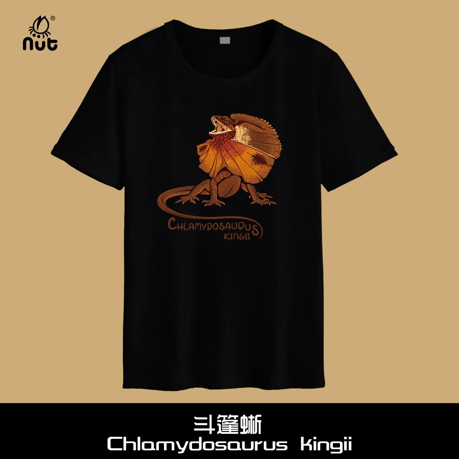 

Chlamydosaurus Kingii S чёрный