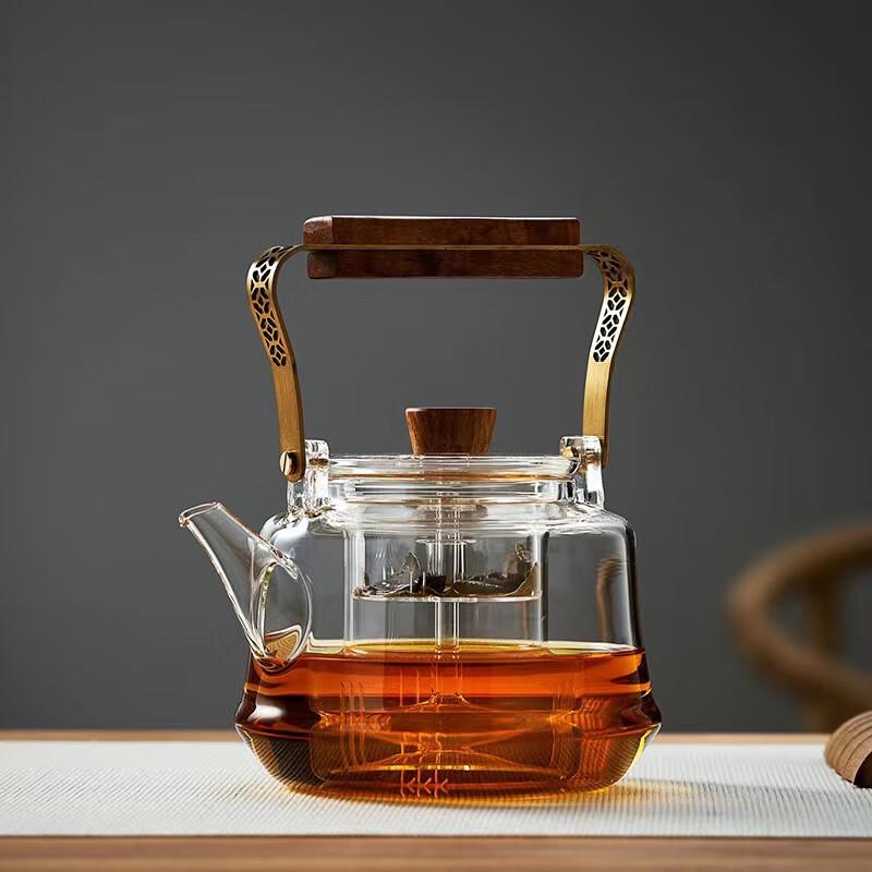 Shangqi Japanese Style Glass Teapot with Infuser