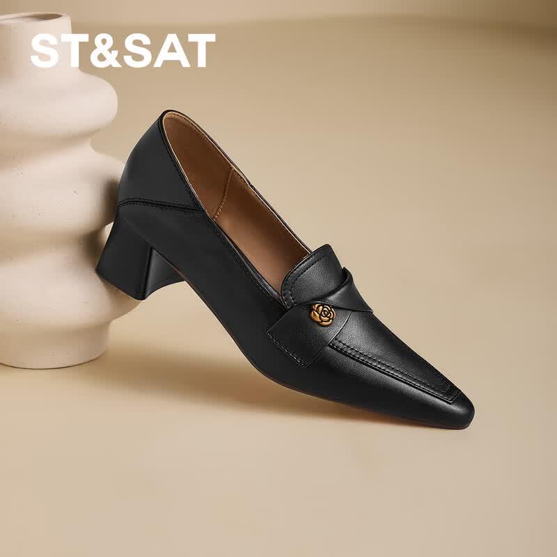 Saturday Women s Pointed Toe Loafers 37