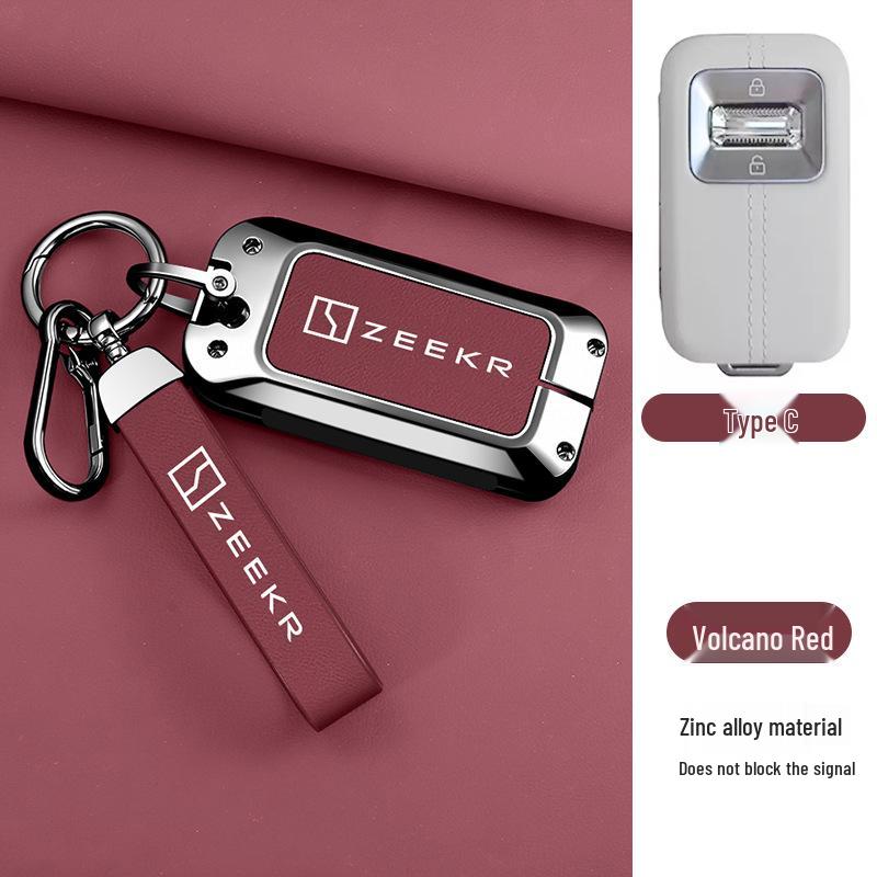 Zeekr 9X Remote Control Metal Key Case for 25/2026 Ultra/Max Models - ZEEKR001 Car Key Shell