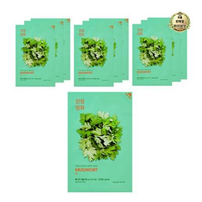 Live It Pure Essence Mask Sheet Beifuß, 1 Packung, 10 Stück