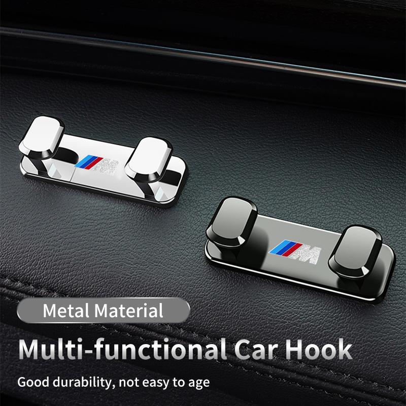 2025 Hot Car Interior accessories Zinc Alloy Storage Hooks For BMW M3 M4 E46 E90 E60 F30 F10 E39 E36 F20 G30 G20 E87 E92 E91 E30