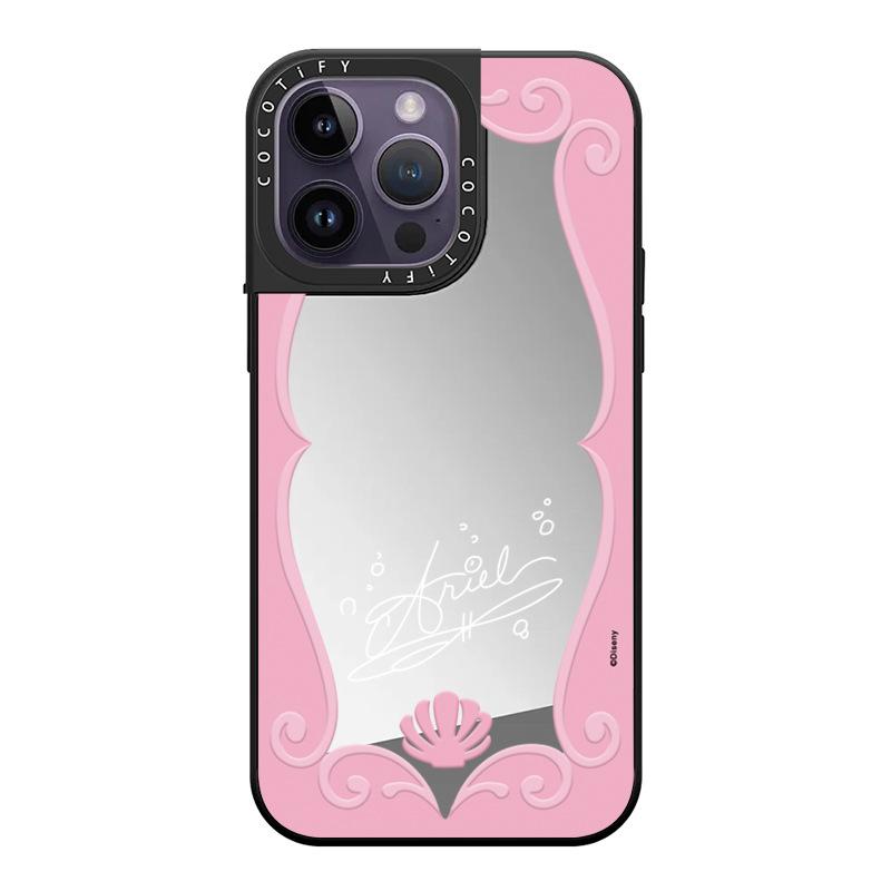 Trendmarke für 15pro Spiegel für iPhone14ProMax für Apple 16 Kreativ 12 Handyhülle Künstler Sturzsicher