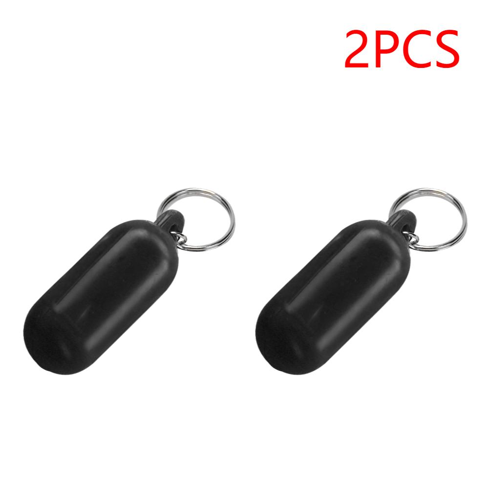 1-4Pcs Boat Kayak Floating Keyring Buoyant Key Ring Float Keychain Boat Accessories For Boating Fishing Kayaking Rafting Surfing