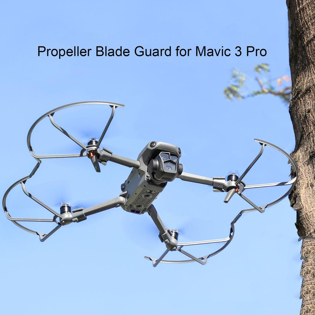 4PCS Propeller Crash Guard for Mavic 3 Pro Propeller Blade Protector Rings Plastic Protection Cover