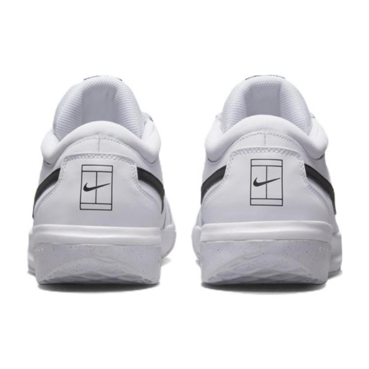 New Nike Court Zoom Lite 3 'White Black' DV3258-101