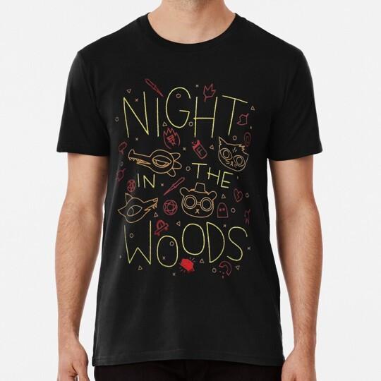 Night In The Woods Size S to 5XL Made in the USA T-Shirt S разноцветный