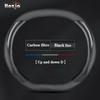 Leather Car Steering Wheel Cover for Citroen C4 2025 Non-slip Auto Interior Accessories