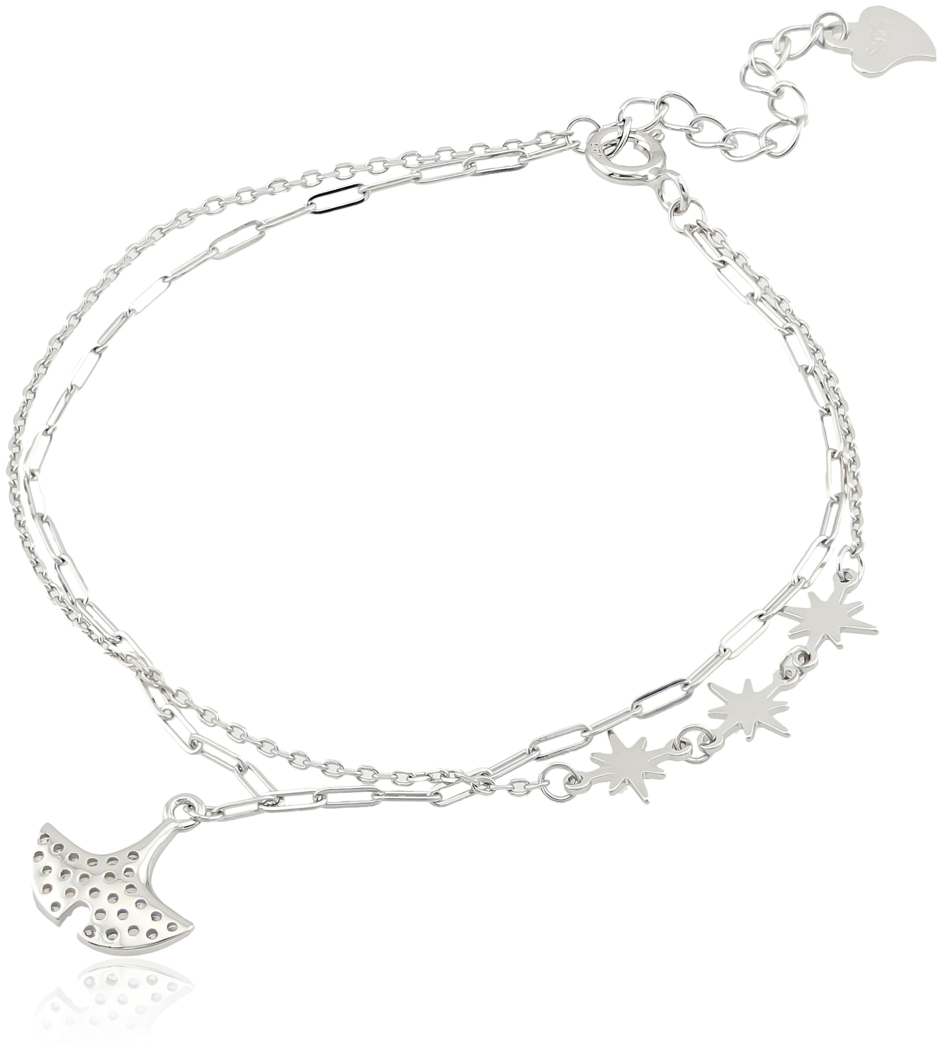 [Variable Cheap] S925 Silver Bracelet 6B-J-3