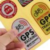 1 PCS Bicycle Motorcycle GPS Sticker Scooter Anti-Theft Warning Sticker Tracking Reflective Waterproof Paster Bike Accessories