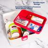 Large Capacity  Storage Box Family and Student Dormitory Use Household First Aid Kit Organizer Large Size