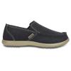 Crocs Santa Cruz Lazy Durable Low-Top Sports Casual Shoes Men sneaker Denim-Black 10128-062
