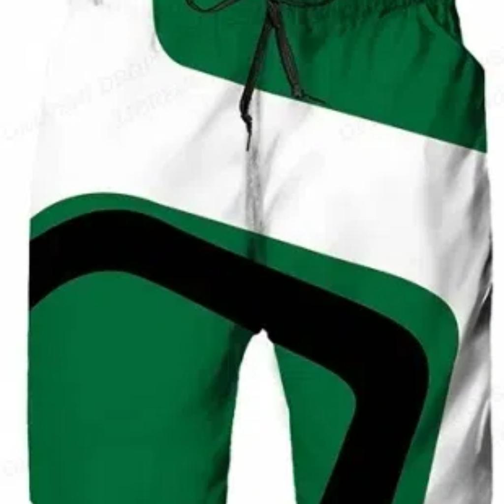 Simplicity Print Summer Men's Shorts Quick Dry Swimming Motorcycle Racing Shorts Oversized Casual Beach Pants Trend Men Clothing