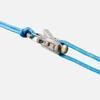 Stainless Steels Rope Adjuster Rope Control Tent Guyline Tensioners Adjuster Light Weight Tent Guyline Tool Easy to Use