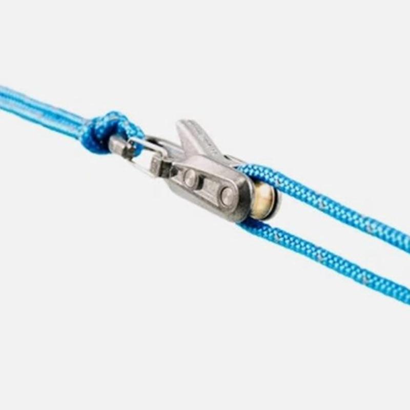 Stainless Steels Rope Adjuster Rope Control Tent Guyline Tensioners Adjuster Light Weight Tent Guyline Tool Easy to Use