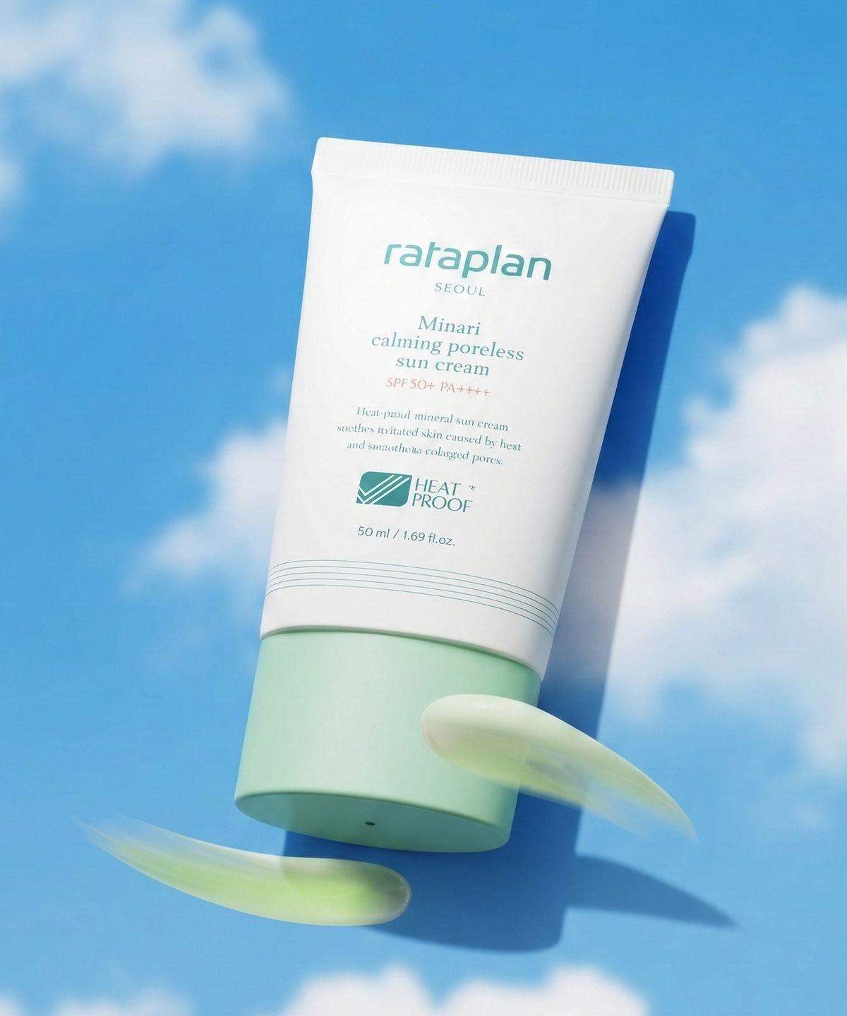 Minari Soothing Poreless Sunscreen 50ml