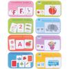 Lovely Infants Puzzle Matching Paper Card Toy Funny Pairing Jigsaw Board For Kindergarten