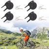 4 Set Mountain Bike BB5 Disc Brake Pads Resin SemiMetal M446 Bike Oil Disc Brake Pads