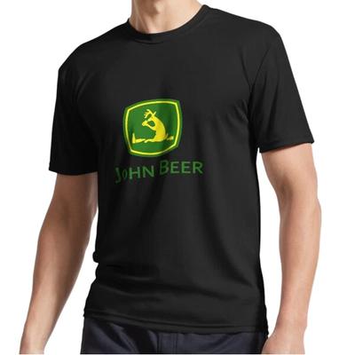 New John Beer Active Logo T-Shirt Funny Size S To 5XL