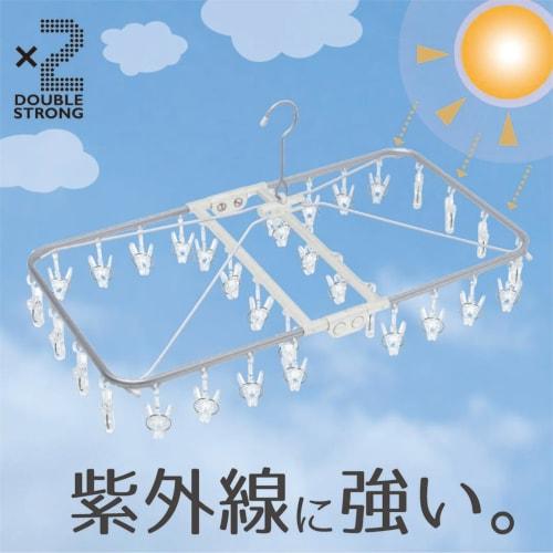 Ohe Polycarbonate Aluminum Corner Hanger, 32 Pinch, Clear, 88556, Size: 38.5cm W x 36cm D x 6cm H
