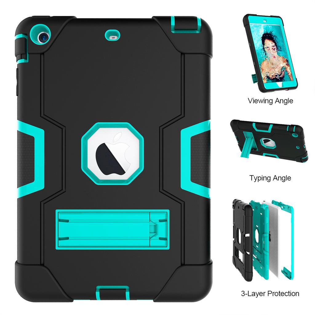 Tablet Protective Case B1 Model Suitable for IPad Mini1/2/3 Stand 12 Colors Available