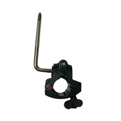 Portable Drum Stand Mounting Clamp Multiple Electronic Drum Rack ABS and Metal Texture Suitable for Fashion Musicians