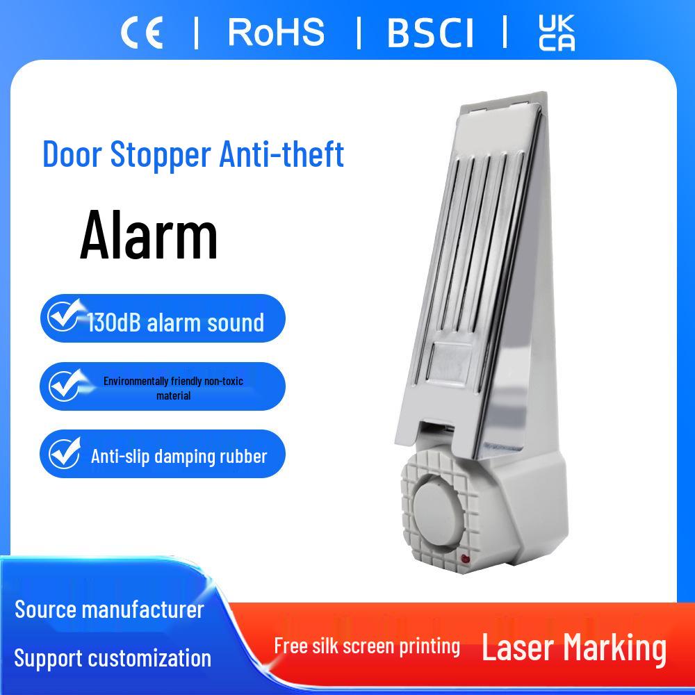 Custom Doorstop Alarm - Anti-theft Door Gap Security No