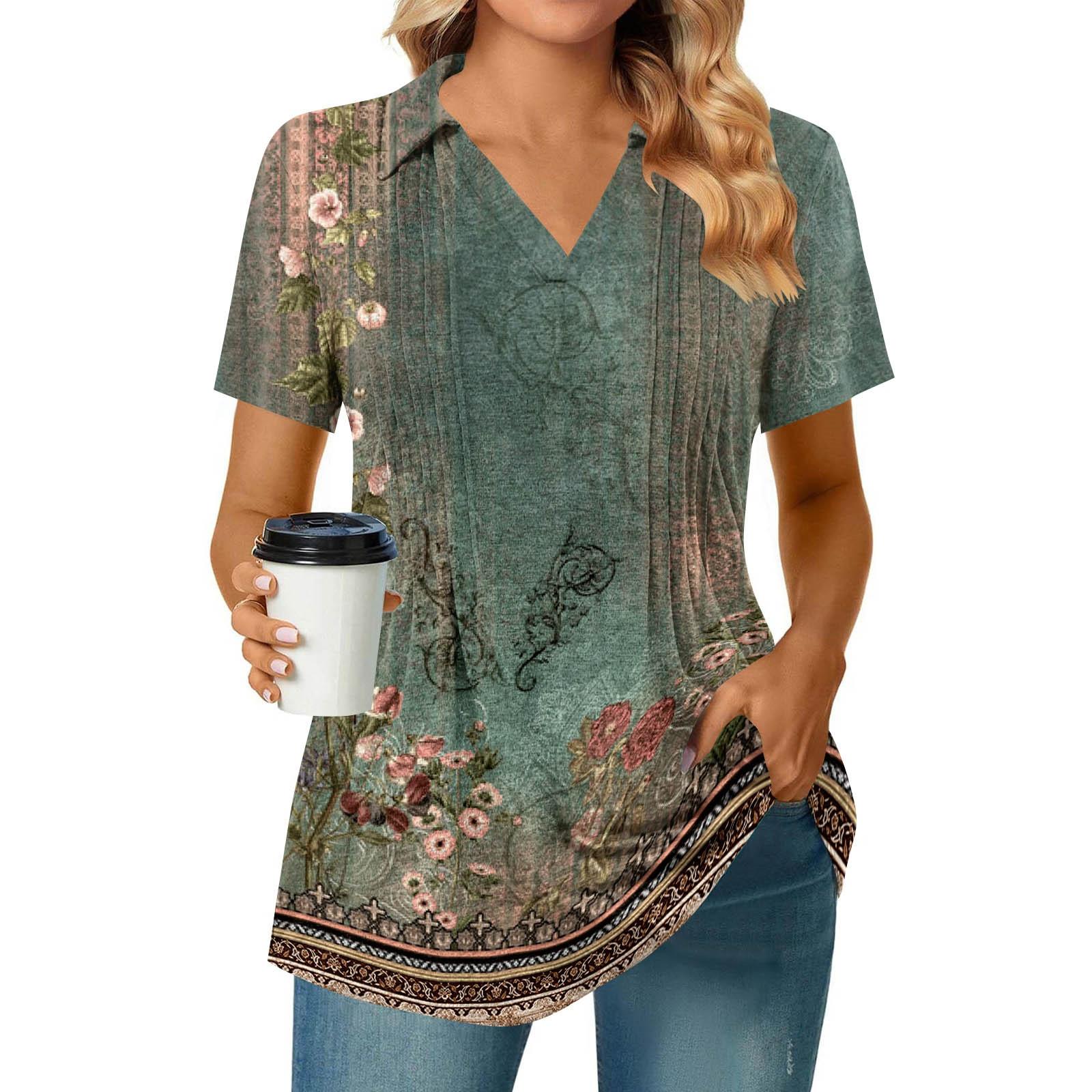 

Женская футболка с коротким рукавом, элегантная повседневная рубашка, весенне-летний наряд, струящиеся плиссированные топы с круглым вырезом спереди, летние топы XL белый