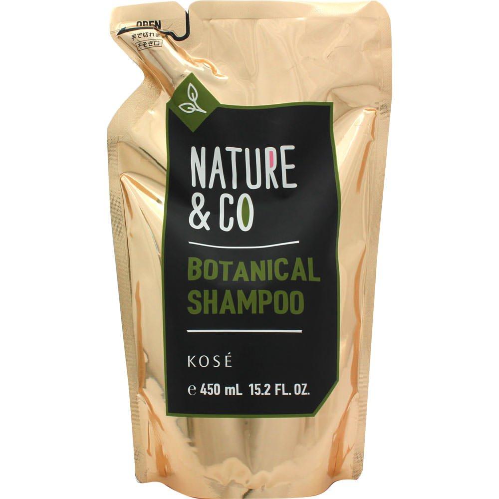 

Nature Co Botanical Shampoo Refill 450mL &