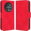 Honor Magic 5 Pro 5G Flip Case, Card Slot, Red