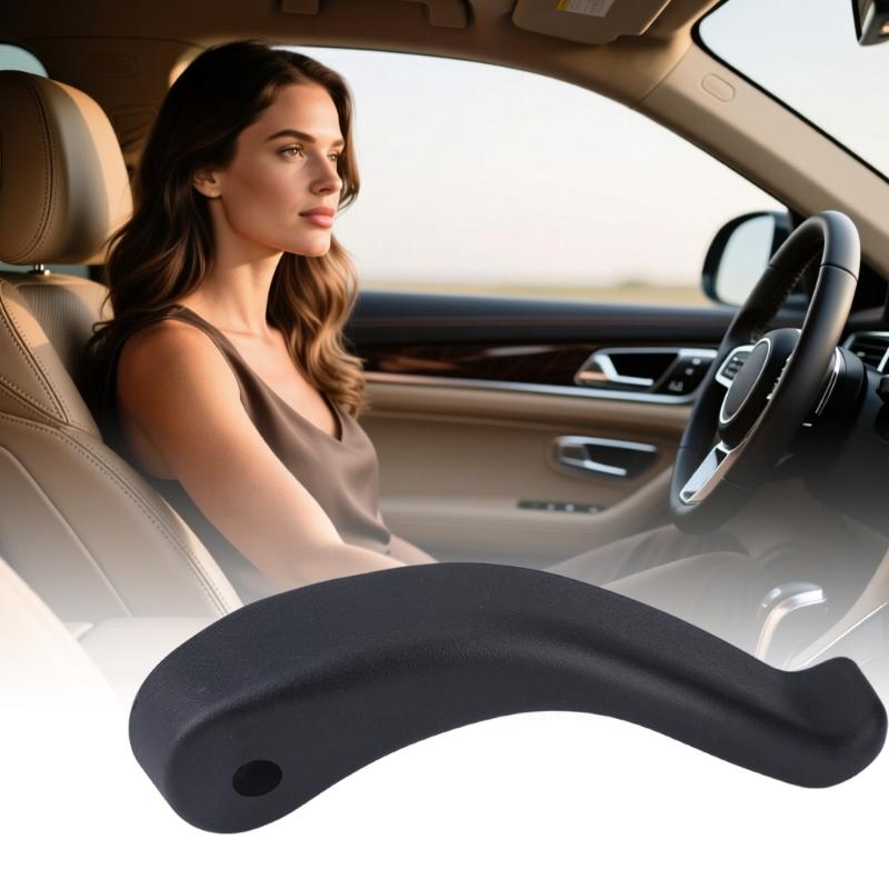 Black ABS Seat Adjuster Handle 55196021 for 1995-2002 Truck Seat Repair, Lever Part for Loose or Worn Seat Control Service