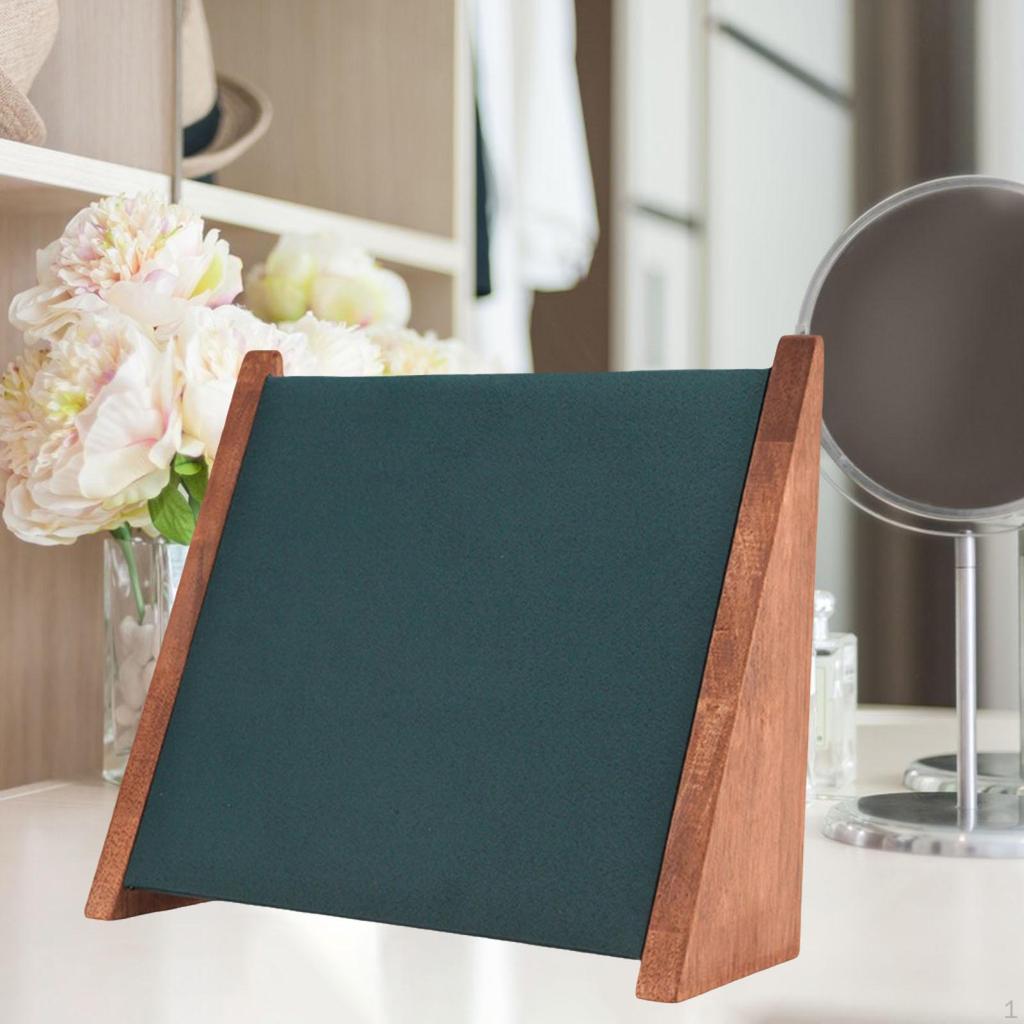 Chic Wooden Jewelry Holder for Necklaces And Bracelets