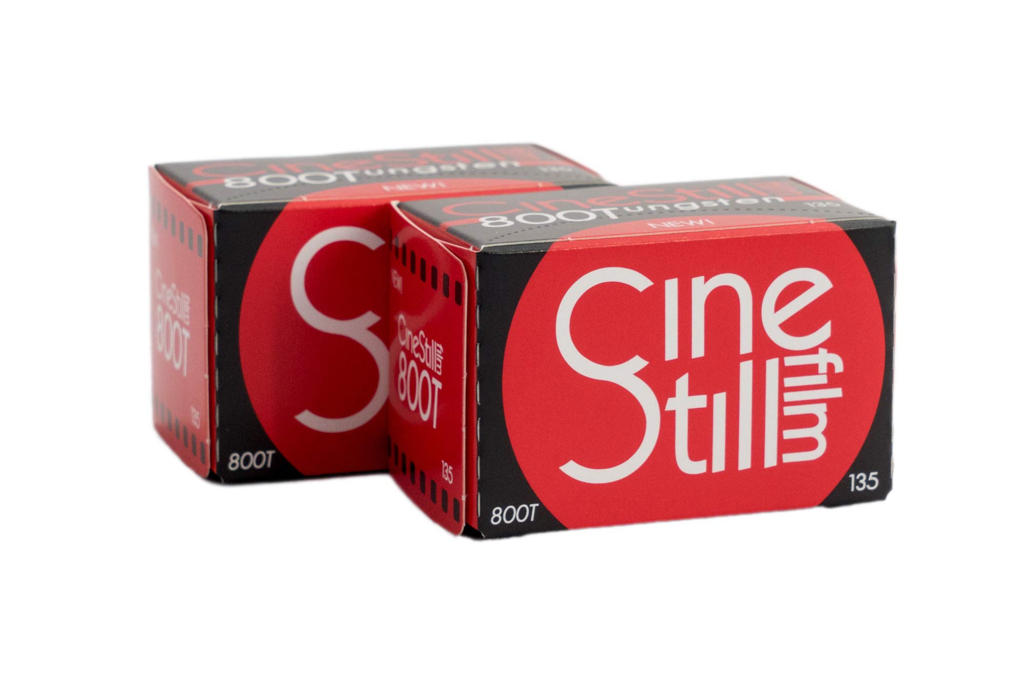 

CineStill 800T Color Negative 36 2 Rolls Film, 35mm, Exposures,