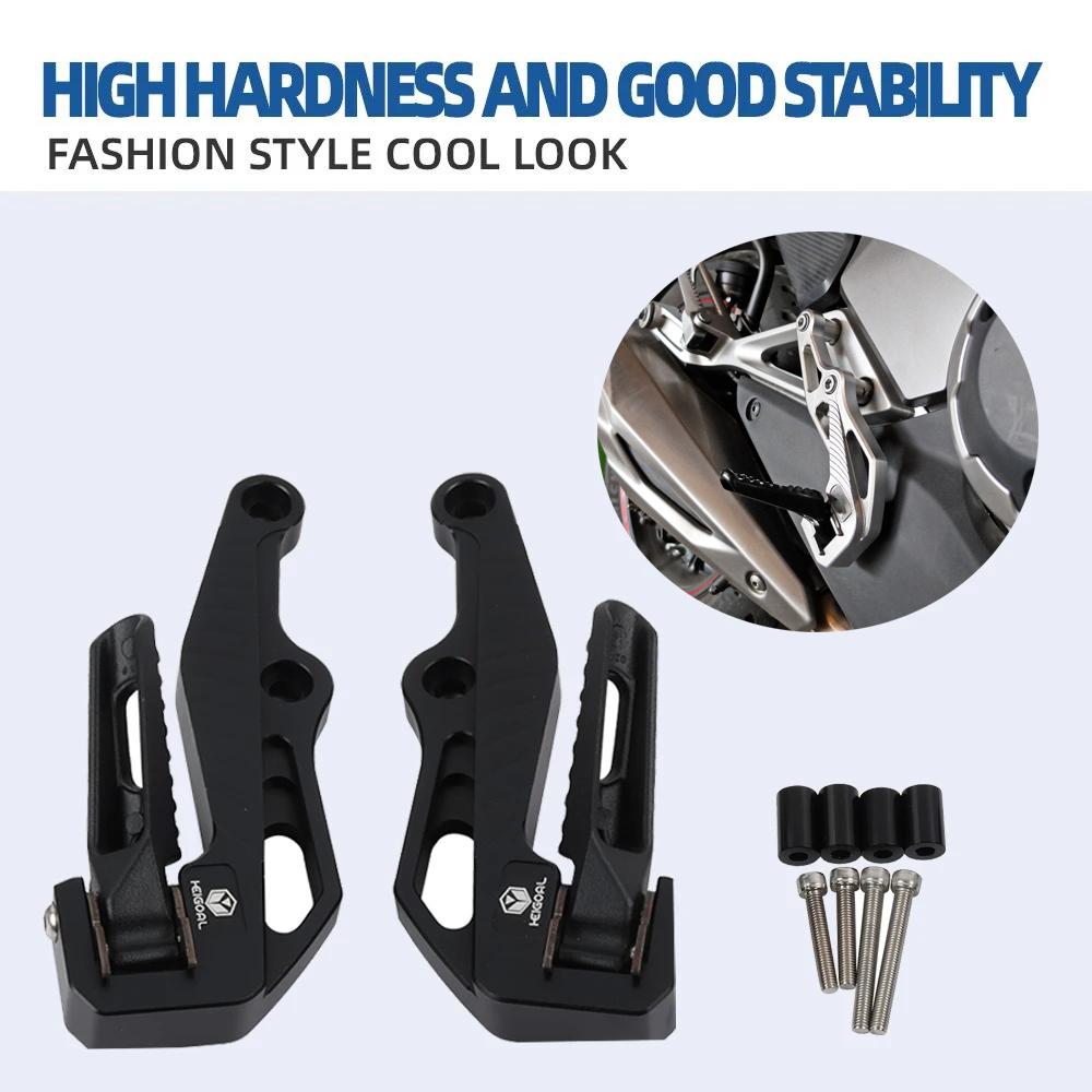 For HONDA Integra NC700D NC750D NC700 NC750 D NC 700 NC 750 D NC 700D NC 750D Motorcycle Footrest Footpegs Foot Pegs Pedals Rest