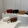 Stylish 2024 Fall Collection Women's Shoulder Crossbody Bag Chic Small Square Purse