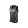 Camiseta Swingman Air NBA Dri-FIT Minnesota Timberwolves Edición Statement 'Anthony Edwards' para Hombre DO9534-065