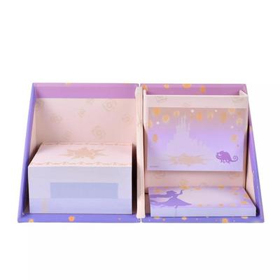 Disney Rapunzel Sticky Notes Memo Pad with Pen Stand Japan NEW
