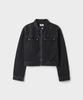 Veste à fermeture éclair en jean SPAO_Spjeg49G02