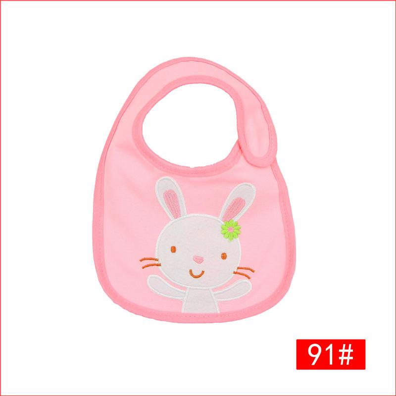 Baby Bibs Set: Printed & Embroidered Children's Aprons & Saliva Cloths