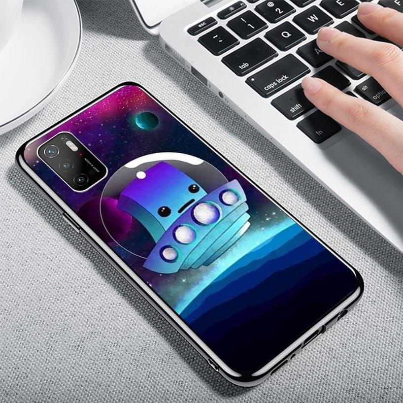 Geometry Dash Game Case Phone Cover for Xiaomi Redmi Note 10 9 9S 8 8T 7 5 Pro Mi 12T 11T 10T 9T 12 11 Lite A3 A2 Trend Fundas M
