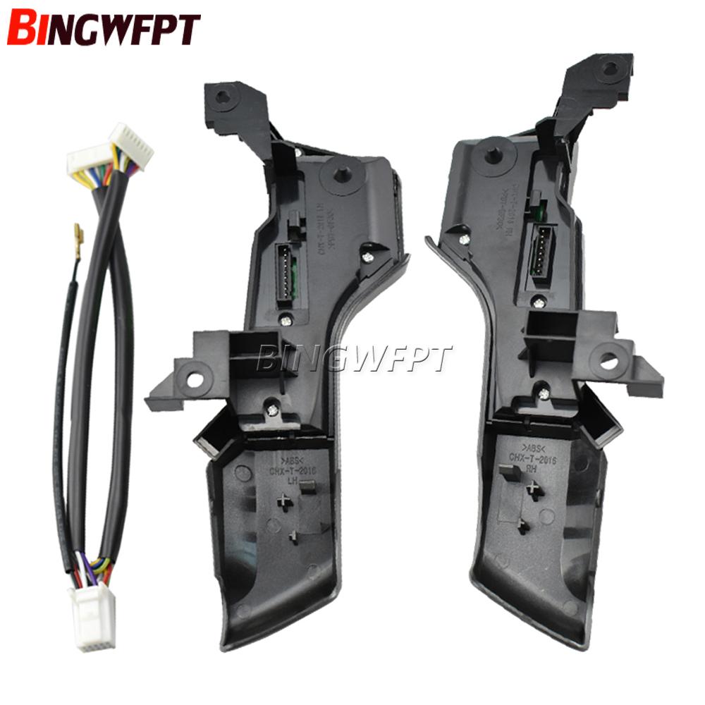 STEERING WHEEL CONTROL SWITCH MULTIFUNCTION Bluetooth Audio 84250-60180 84250-60160 For LAND CRUISER PRADO KDJ150L GRJ150L 10-13